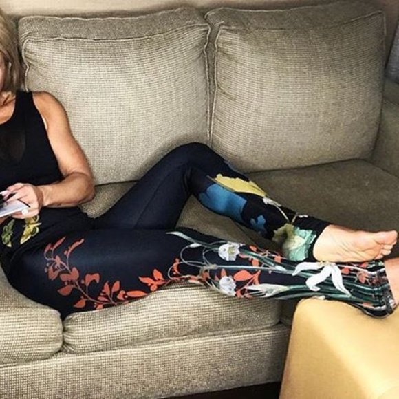 Noli Yoga Pants - Noli Yoga Women Black Enchanted Leggings, XS-L NWT